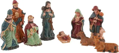Produktbild von VBS Krippenfiguren "Morgenland", 9-tlg.