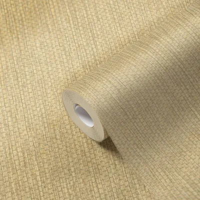 Produktbild von A.S. Creation | Stoffoptik Tapete | Vliestapete | Kollektion #Hygge | 386123 | Beige | 10.05 x 0.53 m | Stoffoptik | Woh