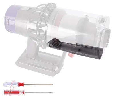 Ersatz-Bin Runner für Dyson V10, kurze Zyklonplatte, 15,2 cm