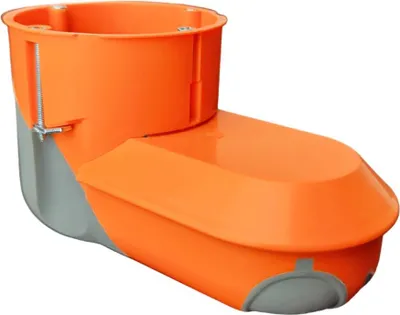 Immagine prodotto di Scatola per elettronica da incasso 082-77 antivento da incasso VDE ViPlast 3042