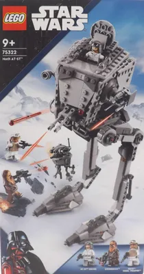 Immagine prodotto di LEGO Star Wars AT-ST di Hoth 75322 - 586 Pezzi