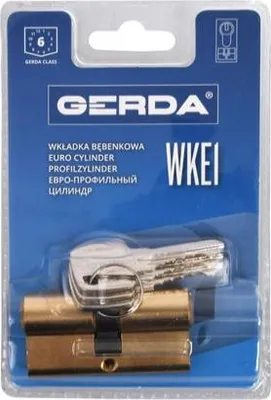 Zdjęcie produktu dla Gerda Wkładka Bębenkowa Mosiężna 30/35
