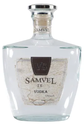 Produktbild von Wodka Samvel II White