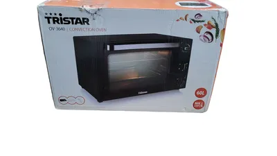 Immagine prodotto di Mini forno 60l 2000w nero Tristar OV-3640