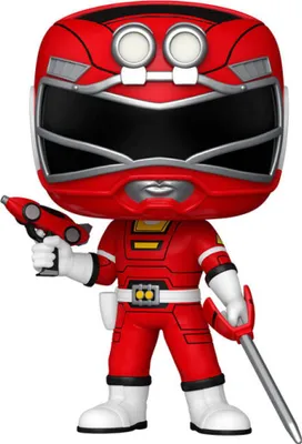 Image de Figurka Vinylowa Power Rangers (Tommy) POP! Movies - Czerwony Ranger 9 cm
