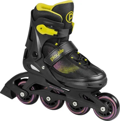 Produktbild von Playlife Joker Glow Combo Inline-skates Schwarz EU 37-40 Schwarz EU 37-40