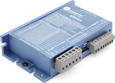 Produktbild von Schrittmotor-Endstufe Leadshine EM503 / Digital / 20-50V (DC) / 0,21-4,2A