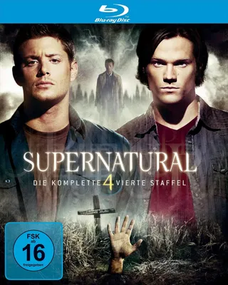 Produktbild von Supernatural - Staffel 4