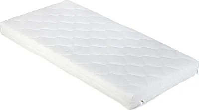 Produktbild von FURNLUX Springless Matresse Minipocket Weiss 90x200cm / Hauptfarbe: Weiß / Abmessungen: 90 x 200 x 12 cm