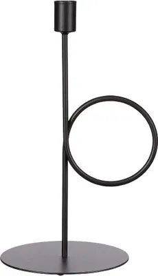 Produktbild von Mica Kerzenständer schwarz 28 cm