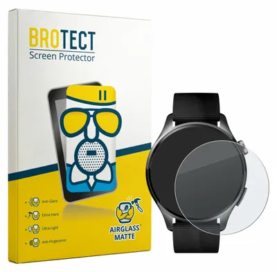 Produktbild von BROTECT Entspiegelungs Schutzglas für Xiaomi Watch 5 (47 mm) Schutzfolie Panzer Folie Glas Display Schutz matt