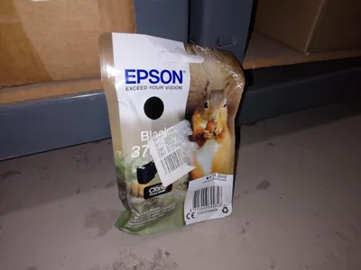 Imagen del producto de Epson Squirrel, paquete con un cartucho de tinta 378XL, tecnología Claria Photo HD, color , alto rendimiento (L), tinta pigmentada, 11,2 ml, 1 unidad, para 500 páginas.