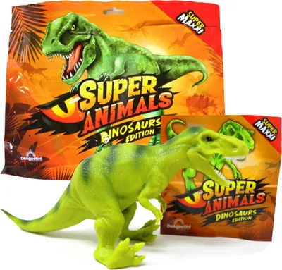 Produktbild von DeAgostini Super Animals - Dinosaurs Edition - Sammelfigur Dino - Figur 14. Albertosaurus Sarcophagus