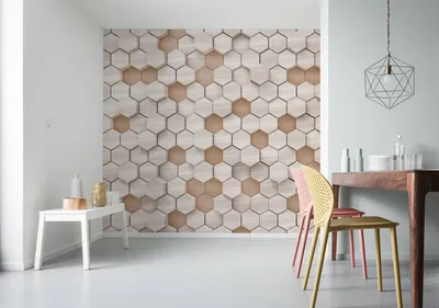 Produktbild von Komar Vlies Fototapete - Woodcomb Nude - Größe: 400 x 250 cm (Breite x Höhe) - 4 Bahnen, Schlafzimmer, Wohnzimmeren