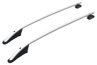 Produktbild von OMAC Dachreling 5705931 Fahrzeugdach beidseitig passend für PEUGEOT PARTNER Kasten (5) Aluminium