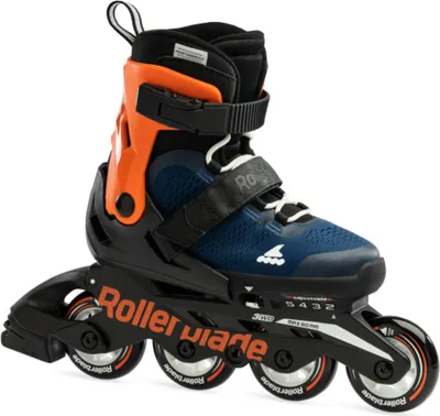 Produktbild von Rollerblade Microblade Blu Notte/Arancio Blu Notte/Arancio 21
