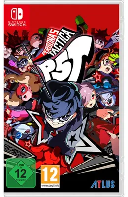 Obrázok produktu pre GAME Persona 5 Tactica, Nintendo Switch, T (neplnoletí)
