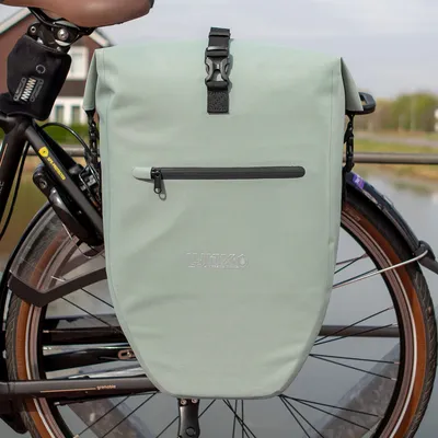 Produktbild von Lynx Hayes Einzelne Fahrradtasche 29 Liter Quick-Mount Mint Grün
