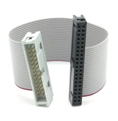 Produktbild von GPIO Adapter-Kabel für Raspberry Pi, 40 Pin Buchse > 26 Pin Stecker, grau, 15cm