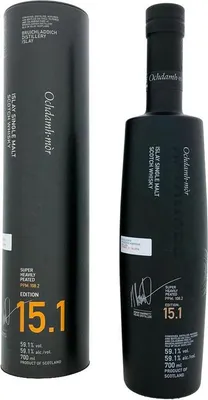 Produktbild von Bruichladdich Octomore 15.1 + Box 700ml 59,1% Vol.