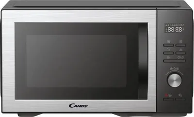 Immagine prodotto di Forno a microonde combinato CANDY Essenza CMCA29EDLB, 29 L, microonde 1000 W, combinato 2200 W, aria calda, digitale, nero/argento