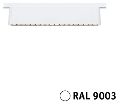Produktbild von URail Lightbar 3-Step-Dim Zelos 1050lm 10W 3000K dimmbar 230V Signalweiß