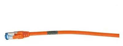 Obrázok produktu pre Synergy21 Patchkabel RJ45, CAT6A 500Mhz, 0,15m, orange, S-STP(S/FTP), AWG26, LSZH,