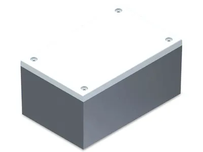 Obrázek produktu pro Kryt krytu - šedý - 110 X 70 X 53,9 mm
