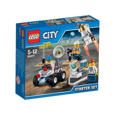 Obrázok produktu pre Lego 60077 Mesto - vesmírna štartovacia sada
