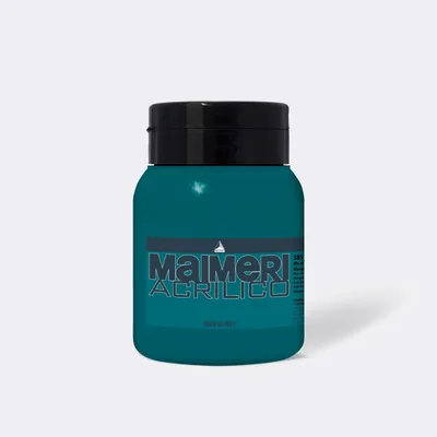 Obrázok produktu pre Akrylová farba Maimeri Acrilico 500 ml - Ftalová modrá