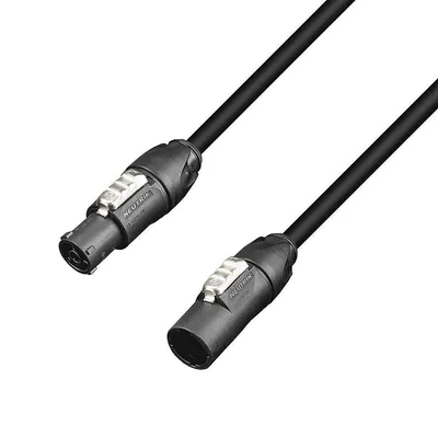 Produktbild von Adam Hall Cables 8101 TCONL 0150 - Netzkabel Neutrik TRUE1-TOP® | 1.5 m
