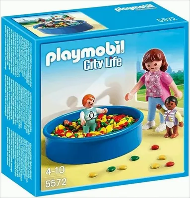 Produktbild von PLAYMOBIL City Life 5572, 4 Jahr(e), Mehrfarbig, Kunststoff
