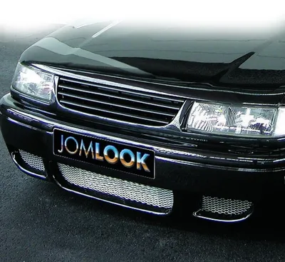 Produktbild von Kühlergrill ohne Emblem, schwarz passend für VW Passat 35i ab Baujahr 11.1993-