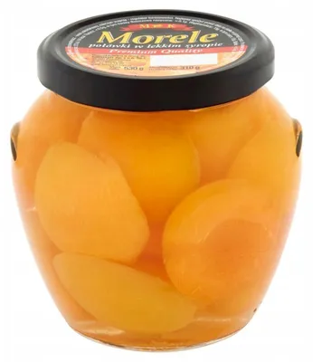 Obrázok produktu pre MK.Morele połówki w syropie 530 g