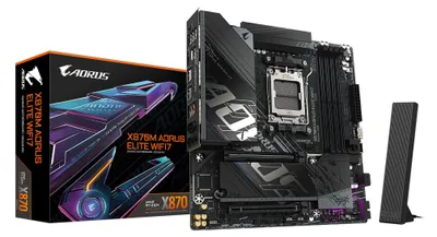 Image de Carte mère Gigabyte X870M A Elite WiFi7 AM5