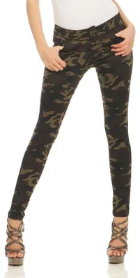 Produktbild von Damen Jeggings Hüfthose Tarnmuster M/38
