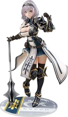 Produktbild von Hololive Production PVC Statue 1/7 Shirogane Noel 26 cm
