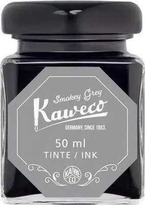 Produktbild von Kaweco Tintenglas 50 ml rauchgrau