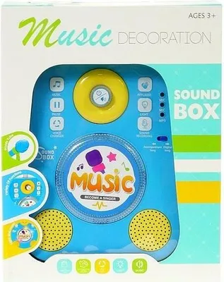 Produktbild von Karaoke mit Musikstation (Spielzeug, Musikinstrumente)