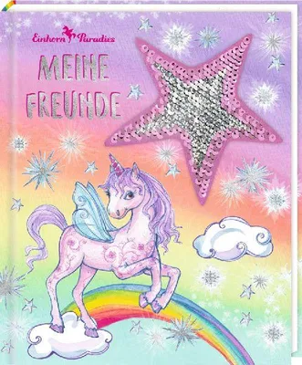 Produktbild von Freundebuch - Einhorn-Paradies - Meine Freunde