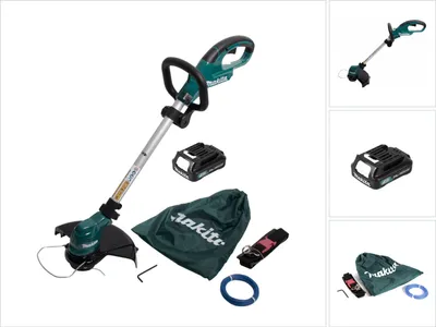 Produktbild von Akumulatorowa podkaszarka do trawy Makita UR 100 DA1 10,8 V + 1x akumulator 2,0 Ah + 1x głowica żyłkowa i akcesoria - bez ładowarki