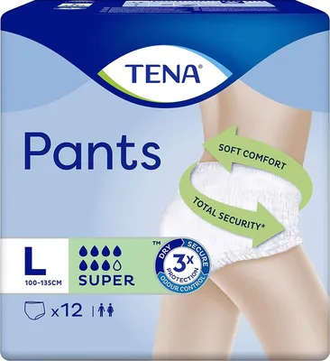 Produktbild von TENA Pants Super Large 12er