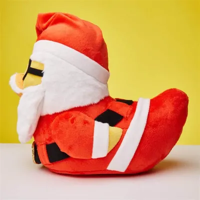 Image de Père Noël en peluche Tubbz canard