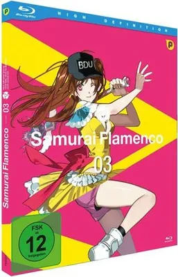 Produktbild von Samurai Flamenco - Box 3