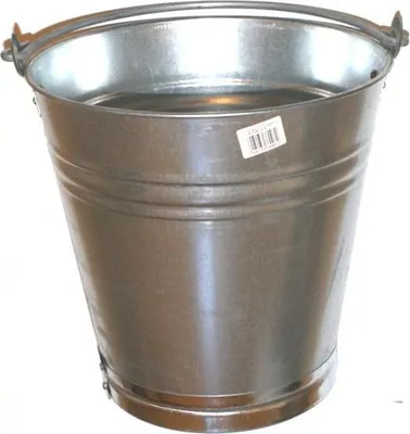 Immagine prodotto di Secchio In Lamiera Zincata 10 Litri