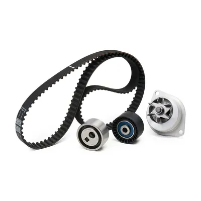 Produktbild von SKF VKMC 03121 Zahnriemensatz + Wasserpumpe für NISSAN MICRA II (K11) passend für PEUGEOT 106 II Schrägheck (1A, 1C) 106 I (1A, 1C) für CITROËN SAXO