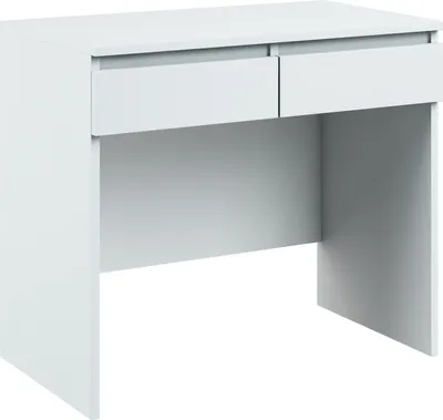 Produktbild von Schreibtisch Bürotisch Computertisch Laptoptisch Büromöbel Bella b3 weiss mat