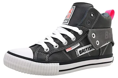 Immagine prodotto di Scarpe da ginnastica British Knights Roco Damenschuhe, alte, grigie, per il tempo libero