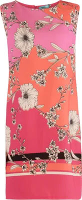 Produktbild von Damen Etuikleid mit Blumenmuster
