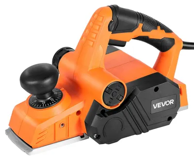 Produktbild von VEVOR Elektrohobel, 82 mm Schnittbreite, 900 W, 14500 U/min, Handhobel für Holz,